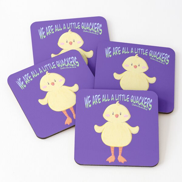 Item preview, We are all a little quackers designed and sold by DollieDoodleShop.