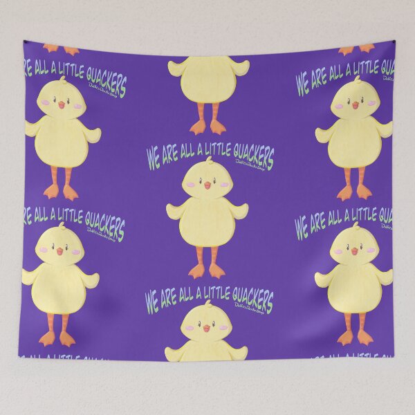 Item preview, We are all a little quackers designed and sold by DollieDoodleShop.