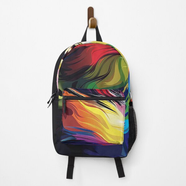 Item preview, Vibrant Scream of Colors designed and sold by BasajaunStudio.