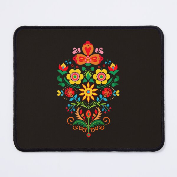 Item preview, Hungarian Folk Flower Design designed and sold by xiao xuans.