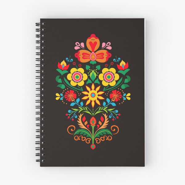 Item preview, Hungarian Folk Flower Design designed and sold by xiao xuans.
