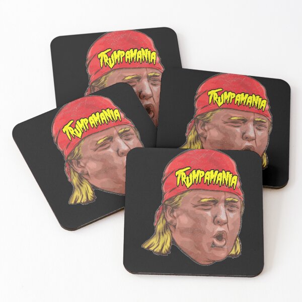Item preview, Trumpamania Trump Republican Convention Wrestling FUNNY TRUMP Meme 2024  designed and sold by RyanTee-Awesome.