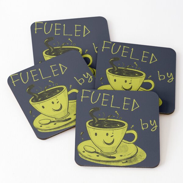 Item preview, Fueled By Coffee designed and sold by kinpirks.