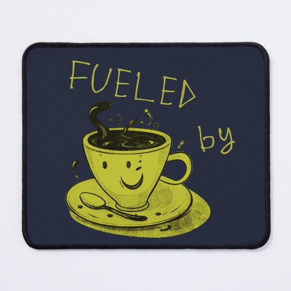 Item preview, Fueled By Coffee designed and sold by kinpirks.