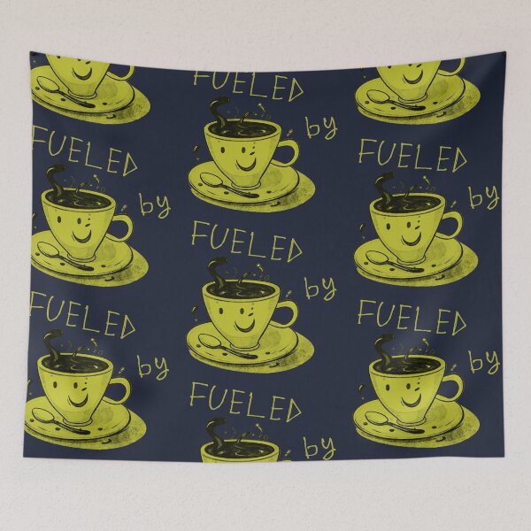 Item preview, Fueled By Coffee designed and sold by kinpirks.