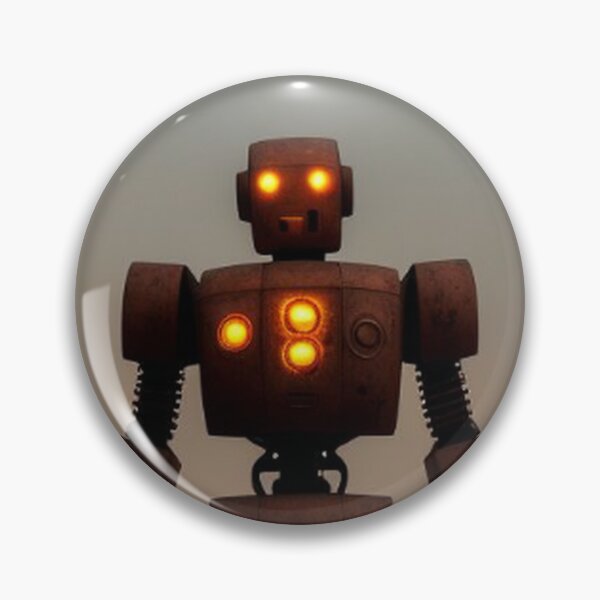 Item preview, Monster Robot In the Valley designed and sold by TheDarkWardrobe.