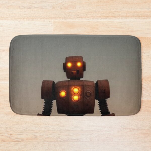Item preview, Monster Robot In the Valley designed and sold by TheDarkWardrobe.