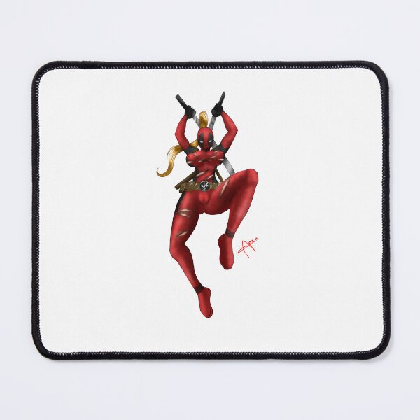Item preview, Lady Deadpl designed and sold by Arturo Chan Cimé.