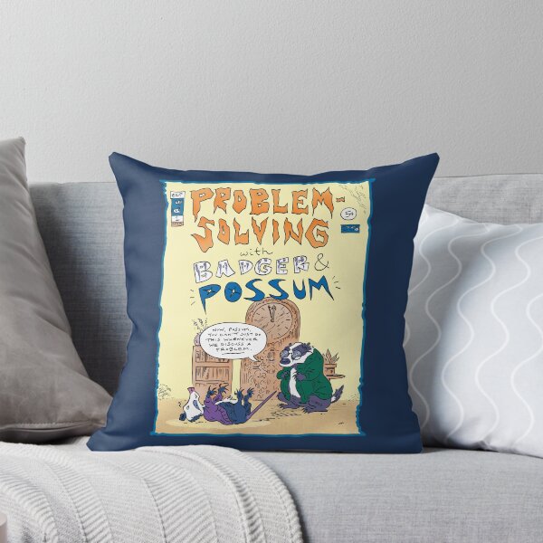 Item preview, Problem Solving with Badger & Possum- Relationship Skills designed and sold by Jed Mickle.