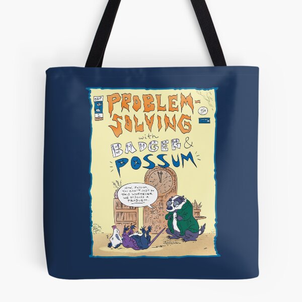 Item preview, Problem Solving with Badger & Possum- Relationship Skills designed and sold by Jed Mickle.