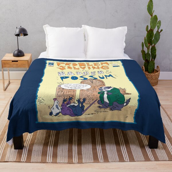 Item preview, Problem Solving with Badger & Possum- Relationship Skills designed and sold by Jed Mickle.