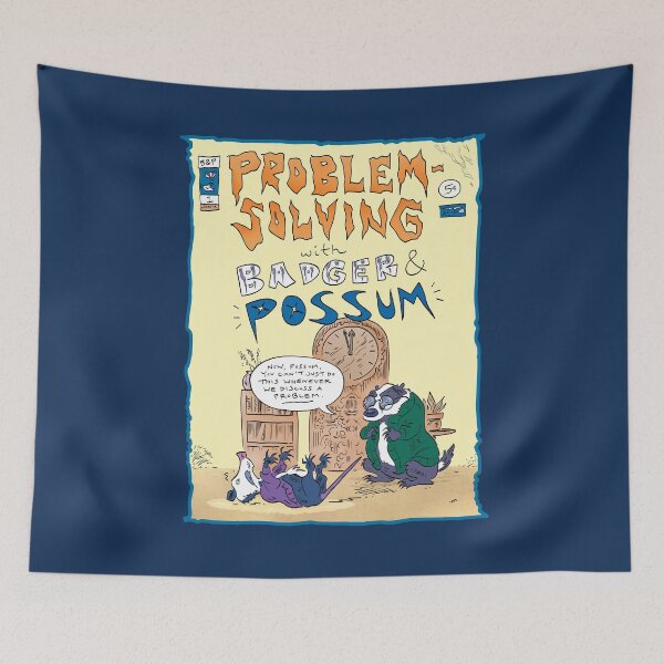 Item preview, Problem Solving with Badger & Possum- Relationship Skills designed and sold by Jed Mickle.