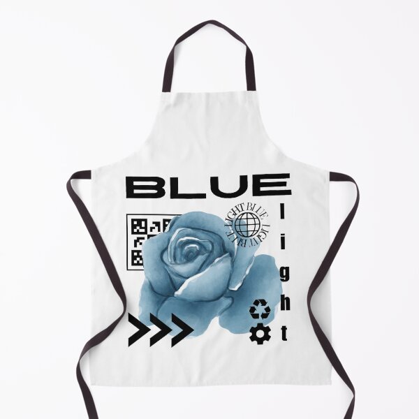 Item preview, Blue Rose with Black Text designed and sold by AveryZi.
