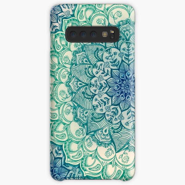 Emerald Doodle Samsung Galaxy Snap Case