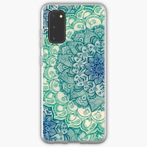 Emerald Doodle Samsung Galaxy Soft Case