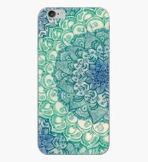Emerald Doodle iPhone Case