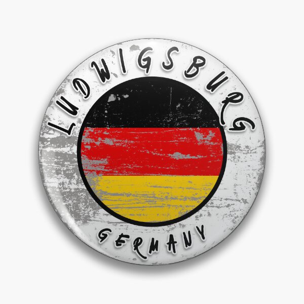 Item preview, Ludwigsburg Germany Vintage Flag designed and sold by World Designs.