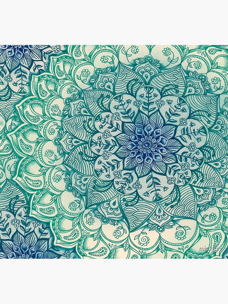 Emerald Doodle by micklyn