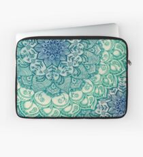 Emerald Doodle Laptop Sleeve