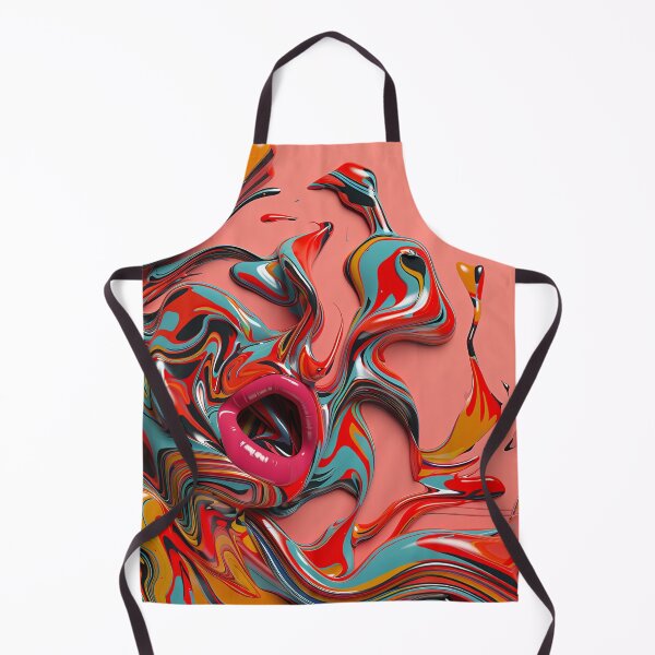 Item preview, Vibrant Abstract Expression designed and sold by BasajaunStudio.