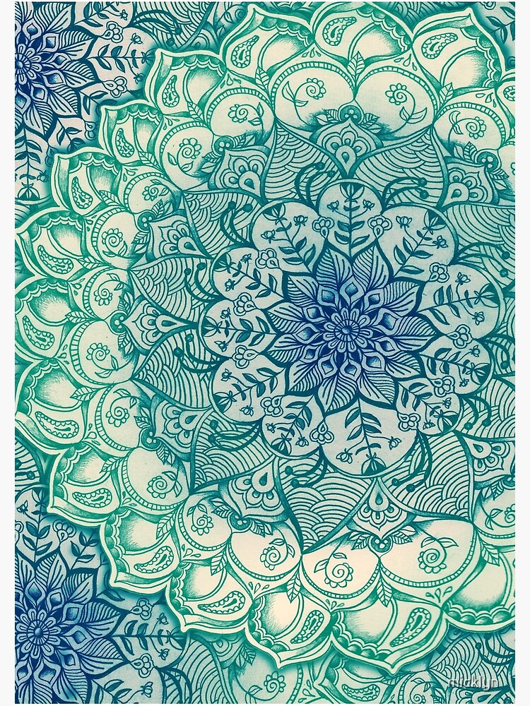 Emerald Doodle by micklyn