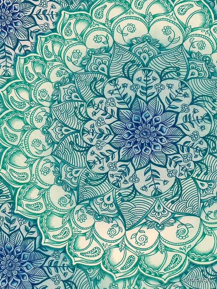 Emerald Doodle by micklyn