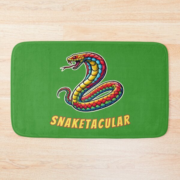 Item preview, Snaketacular - snake wordplay, snake pun designed and sold by Funny-Banana.