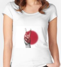 japon05 Women's Fitted Scoop T-Shirt
