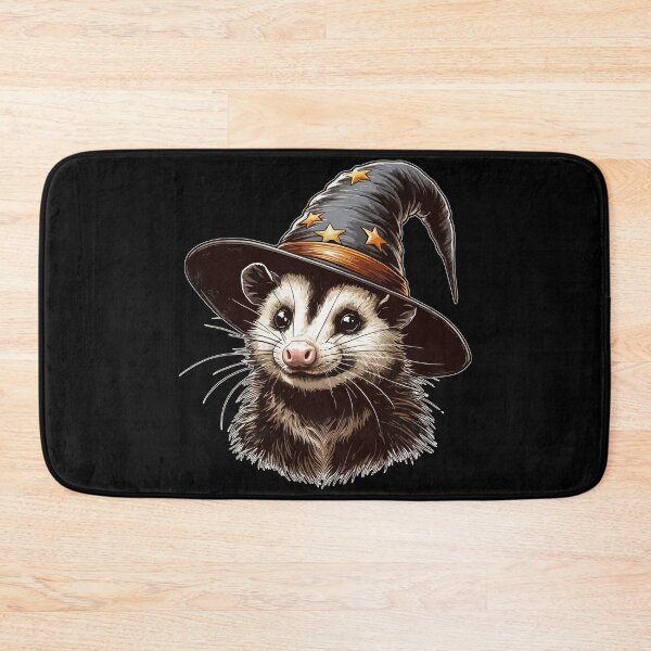 Item preview, Opossum Wizard Cottagecore designed and sold by TomFrontierArt.