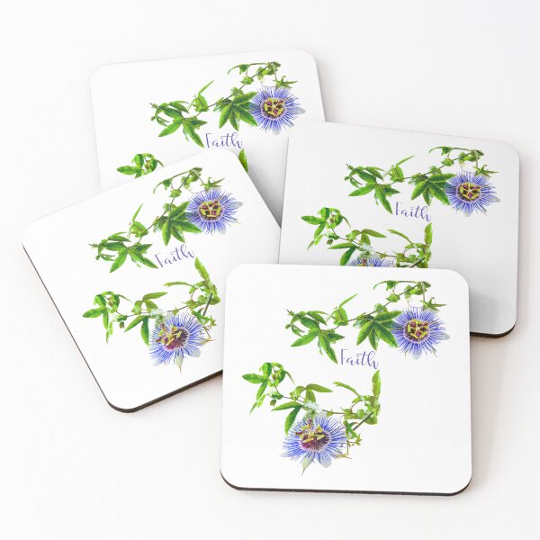 Item preview, Passion Flower is Faith designed and sold by RainsQuillMask.