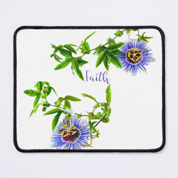 Item preview, Passion Flower is Faith designed and sold by RainsQuillMask.