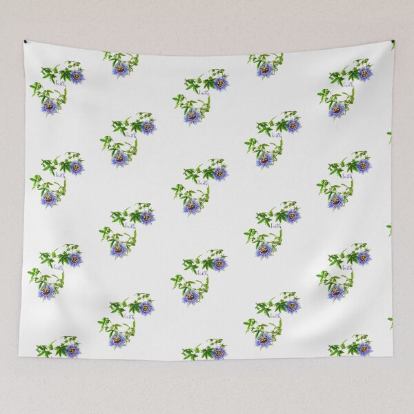 Item preview, Passion Flower is Faith designed and sold by RainsQuillMask.
