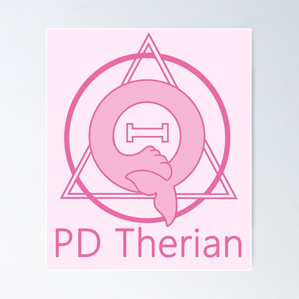 PD (ytb) Theta-Delta Therian Symbol PD Magnet for Sale by PD