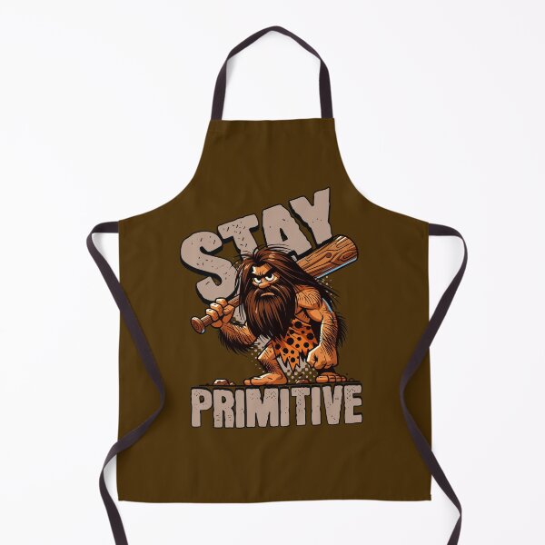 Item preview, Rude Caveman, Stay Primitive designed and sold by Mariana Piana.
