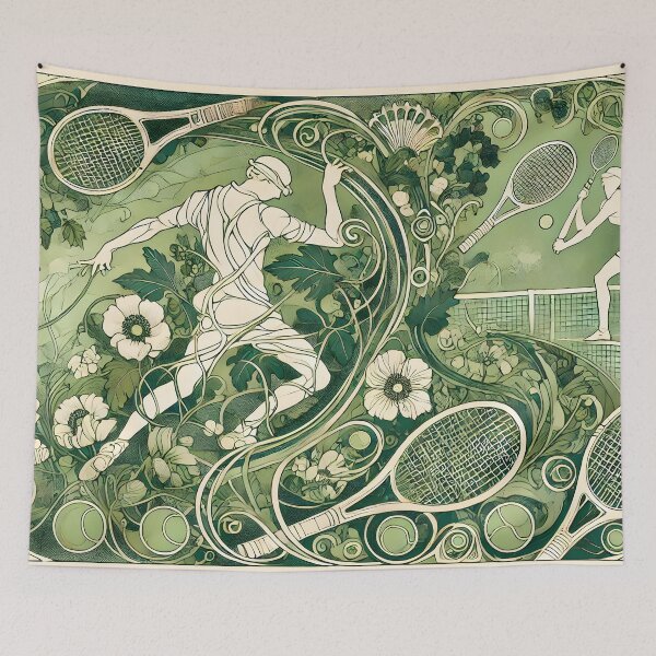Item preview, Graceful Courts designed and sold by ~ QPAIC ~.