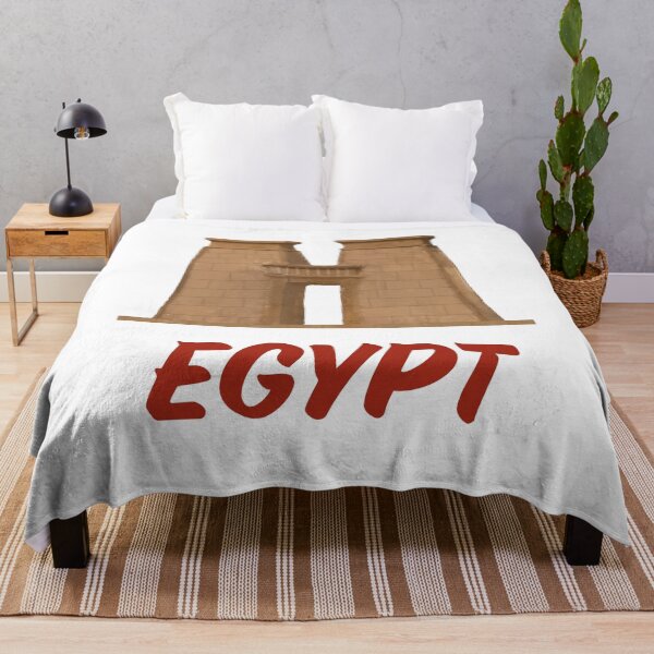 Item preview, old Ancient Egyptian Temple travel Design . designed and sold by HEMRO.