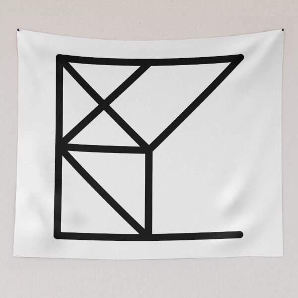 Item preview, Kelly Square Name Logo designed and sold by MZT-Designs.