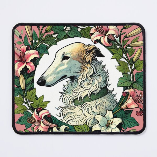 Item preview, Borzoi designed and sold by FrictionMaxxing.