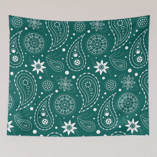 Item preview, Drawn paisley pattern designed and sold by UrbanCult-Store.