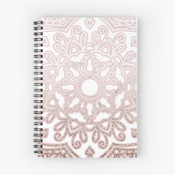 Item preview, Elegant white rose mandala designed and sold by RoseAesthetic.