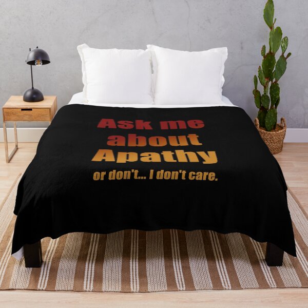 Item preview, Ask me about Apathy designed and sold by IceRipper.