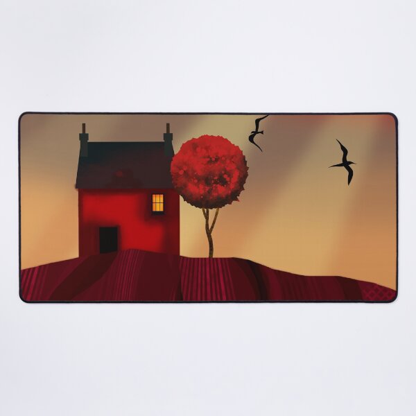 Item preview, The Red House designed and sold by Andrew Hitchen.
