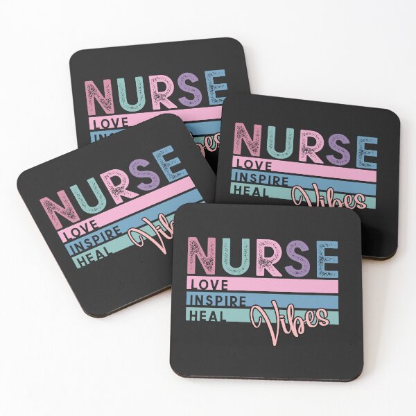 Item preview, Pastel Nurse Love Inspire Heal Vibes designed and sold by AlienOccupation.