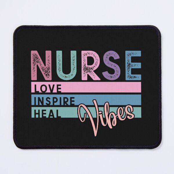 Item preview, Pastel Nurse Love Inspire Heal Vibes designed and sold by AlienOccupation.