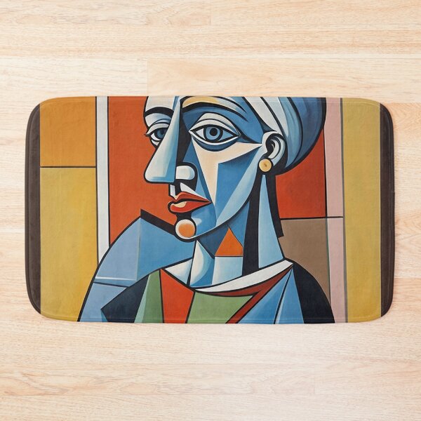 Item preview, Modern Art Portrait designed and sold by likbatonboot.