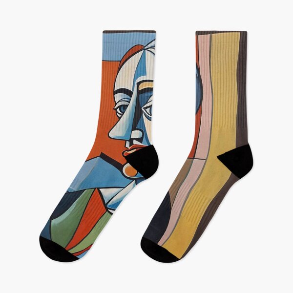 Item preview, Modern Art Portrait designed and sold by likbatonboot.