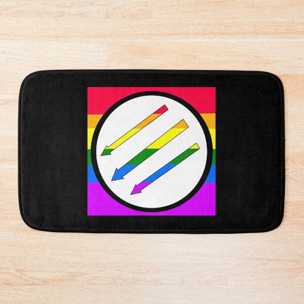 Item preview, Queer iron front designed and sold by Natty Warkentin.