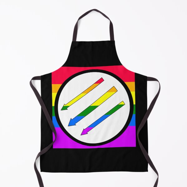 Item preview, Queer iron front designed and sold by Natty Warkentin.