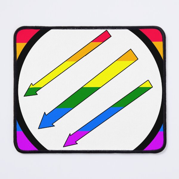 Item preview, Queer iron front designed and sold by Natty Warkentin.