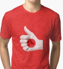 japon06 Tri-blend T-Shirt